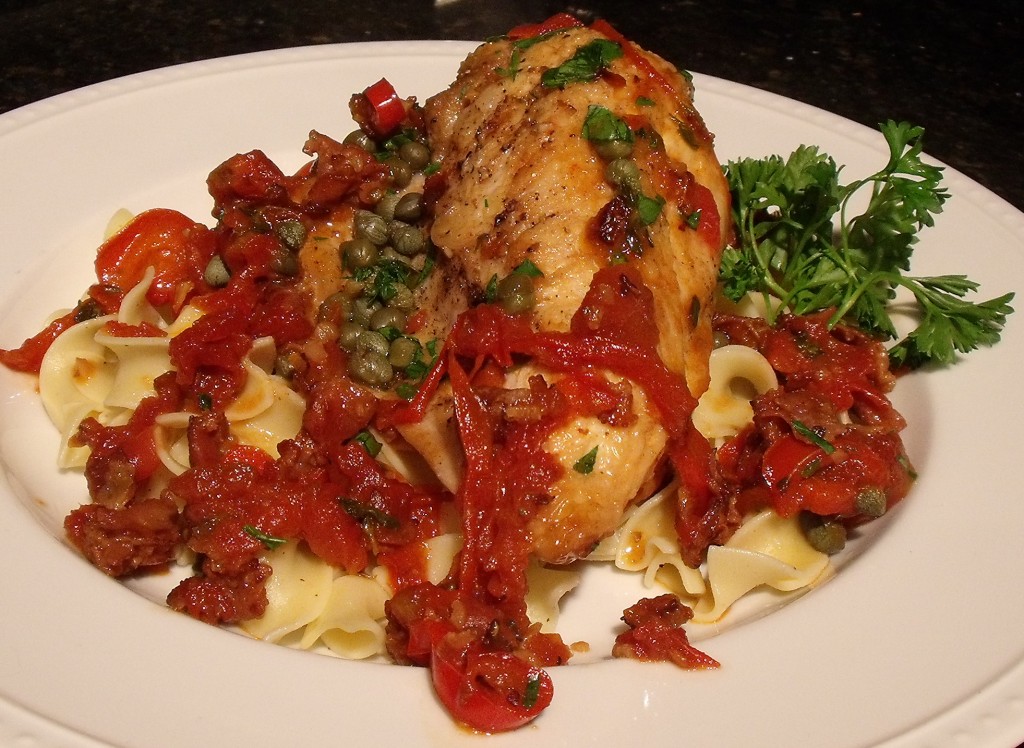 Roman-Style Chicken » Recipe Mashups